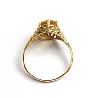 Ring Goldside Woman in Yellow Gold Topazio AN.GS0013 - AN.GS0013